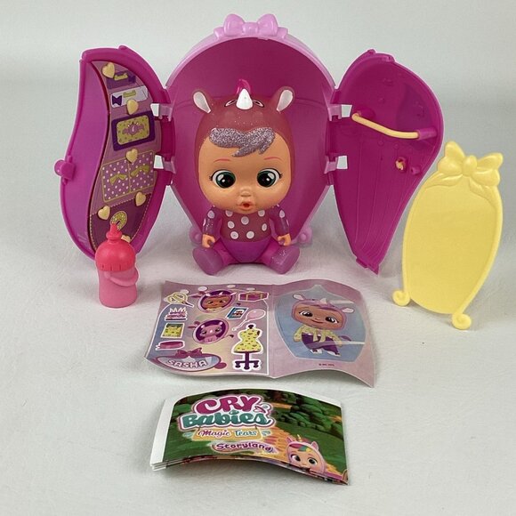 Cry Babies Magic Tears Sasha Dress Me Up Doll Playset Storyland IMC Toys - Picture 1 of 9